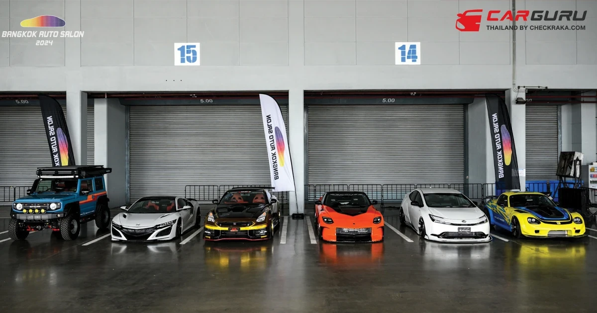UNBOX 6 รถแต่งระดับโลก เตรียมกระหึ่มใน แบงค็อก ออโต ซาลอน 2024 ปรากฏการณ์ทางวัฒนธรรมคนรักรถแต่งที่ยิ่งใหญ่ที่สุดในอาเซียน