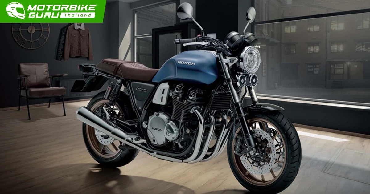 New Honda CB1100RS รถสปอร์ตคลาสสิก สะท้อนตำนานบทสุดท้ายอย่างลงตัว