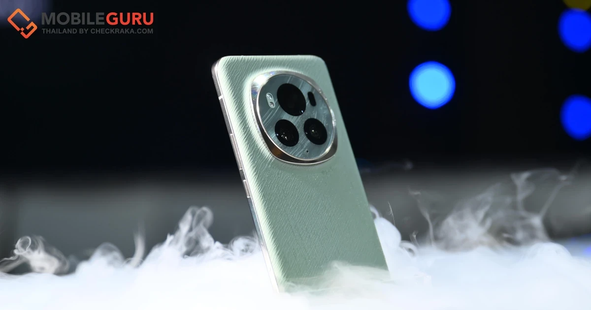 เจาะลึกเทคโนโลยีกล้อง AI บนสมาร์ตโฟน HONOR Magic6 Pro