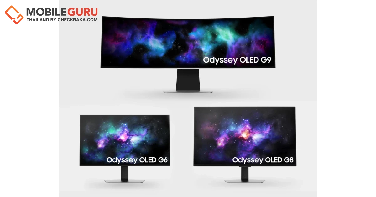 ซัมซุงขยายไลน์อัพเกมมิ่งมอนิเตอร์ Odyssey ด้วยการเปิดตัว OLED รุ่นใหม่ที่งาน CES 2024