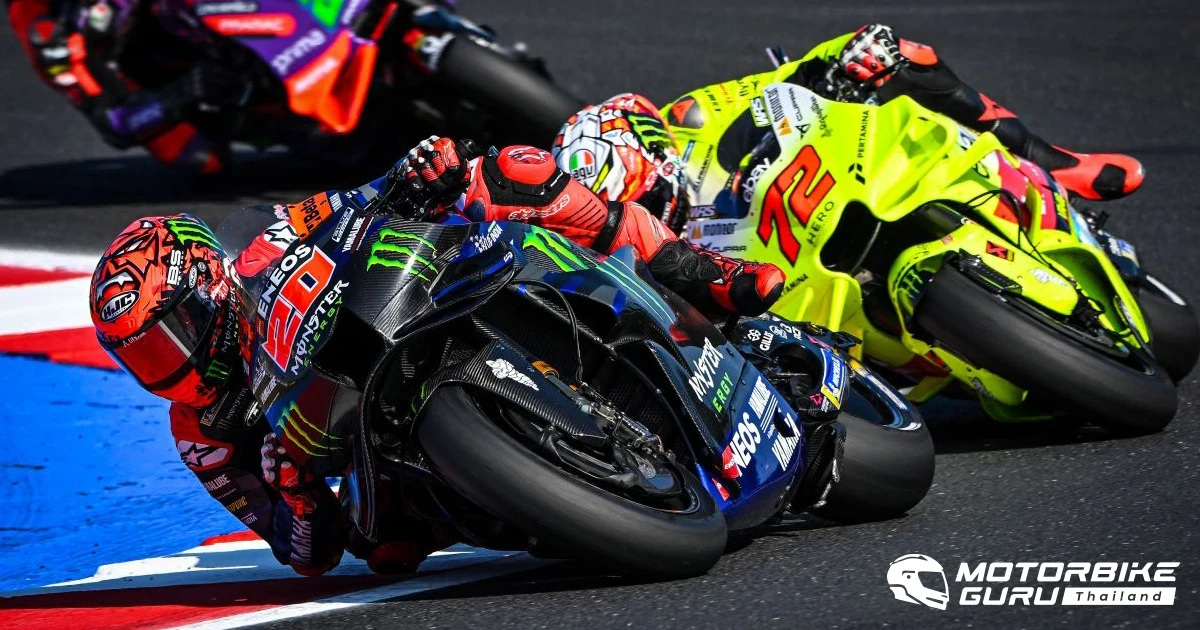 ฟาบิโอ กวาร์ตาราโร ฟอร์มเยี่ยม! คว้าท็อป 7 เอมิเลีย-โรมันญ่า จีพี