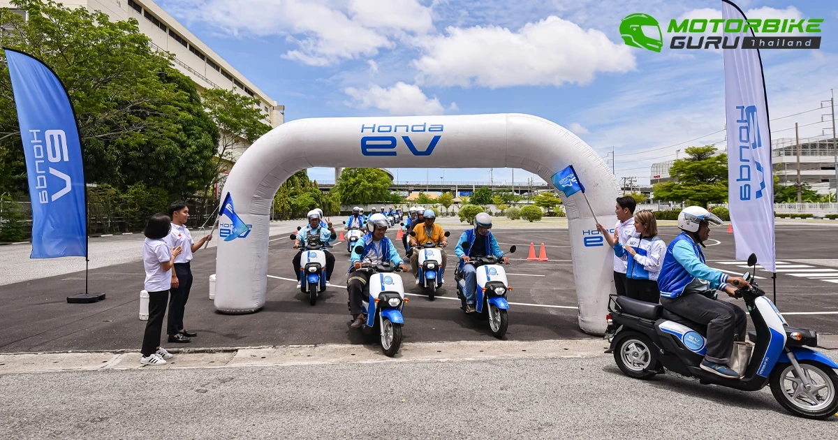 ไทยฮอนด้า ส่งมอบรถจักรยานยนต์ไฟฟ้า Honda BENLY e: ตอกย้ำความคุ้มค่า ช่วยลดมลภาวะ รองรับผู้ใช้งานทั่วกรุงเทพฯ