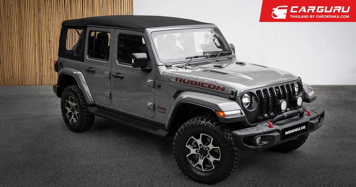 Jeep ส่งชุดแต่งสไตล์ Adventure บุกงาน Big Motor Sale 2022