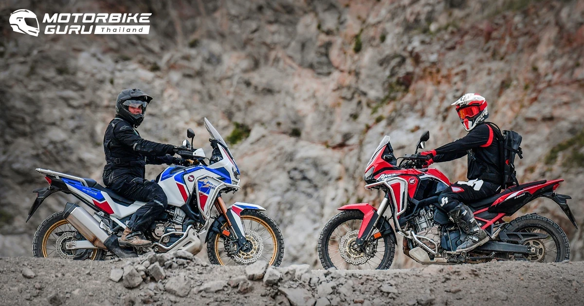 16-17 มีนาคมนี้ ฮอนด้าบิ๊กไบค์ ชวนสาย Adventure และ Enduro ลุยงาน Adventure Mania 2024 ที่ พัทยา