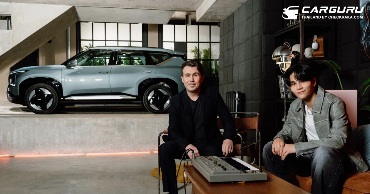 เกีย เซลส์ (ประเทศไทย) ดึง เจฟ ซาเตอร์ นั่งแท่นพรีเซนเตอร์ของ The Kia EV5 พร้อมปล่อยแคมเปญ "ไม่กล้า ไม่เกิด - Make A Bold Move"