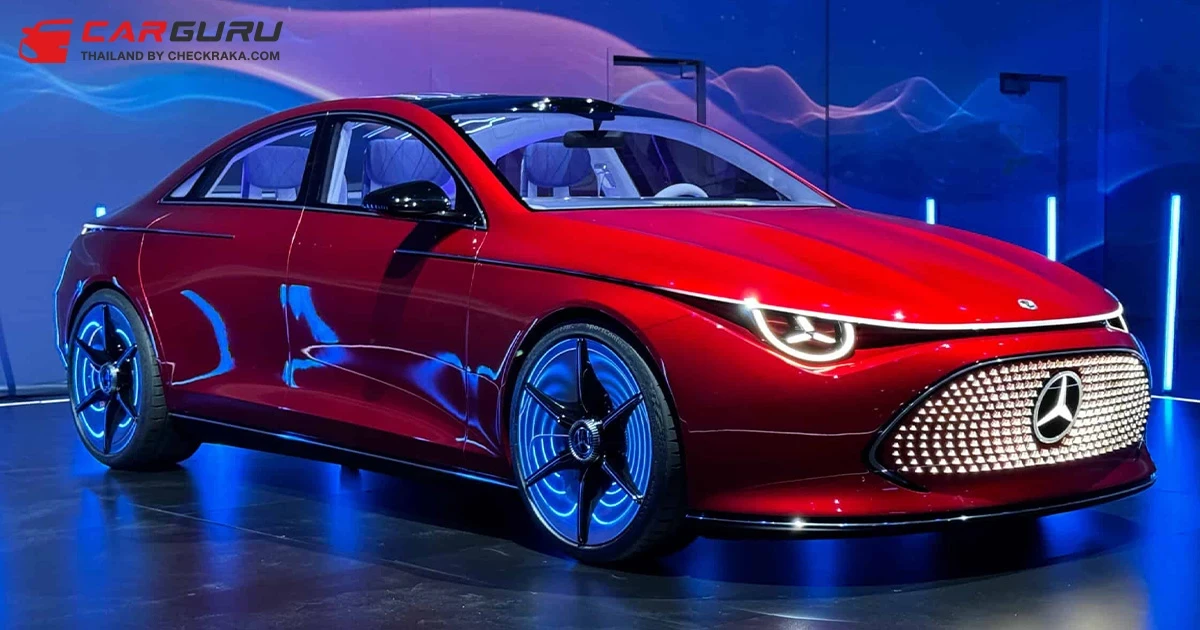 รายงานชี้ Mercedes-Benz อาจใช้ระบบขับขี่อัตโนมัติจากจีน เริ่มที่ CLA รุ่นไฟฟ้าล้วน