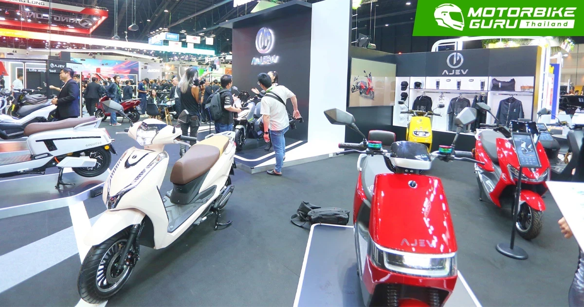 AJ EV จัดเต็ม! อวดโฉม 6 รุ่นใหม่ พร้อมเปิดราคา 4 รุ่น อย่างเป็นทางการ และเปิดจองในงานมอเตอร์ เอ็กซ์โป 2024