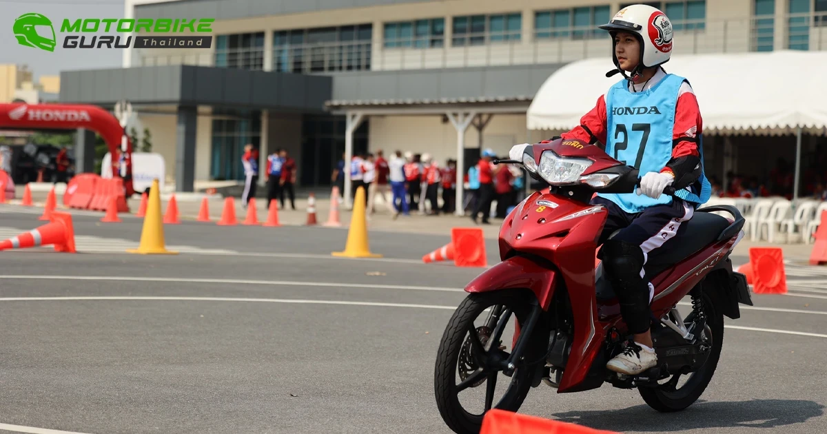 ไทยฮอนด้า ยกระดับโครงการฮอนด้าเมืองไทยขับขี่ปลอดภัย พร้อมประกาศ 3 แผนงานหลัก ปี 2567