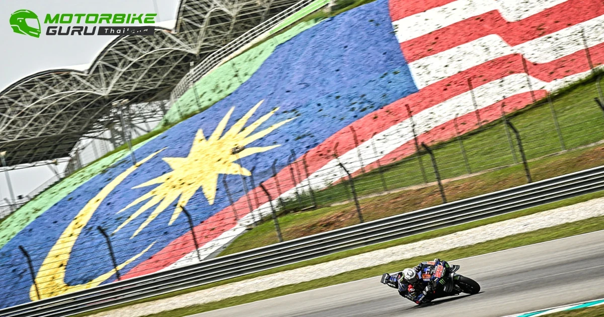 กวาร์ตาราโร เร็วสุดค่ายญี่ปุ่น บิด YAMAHA YZR-M1 รั้งท็อปทรีเปิดหัว เซปัง เทสต์