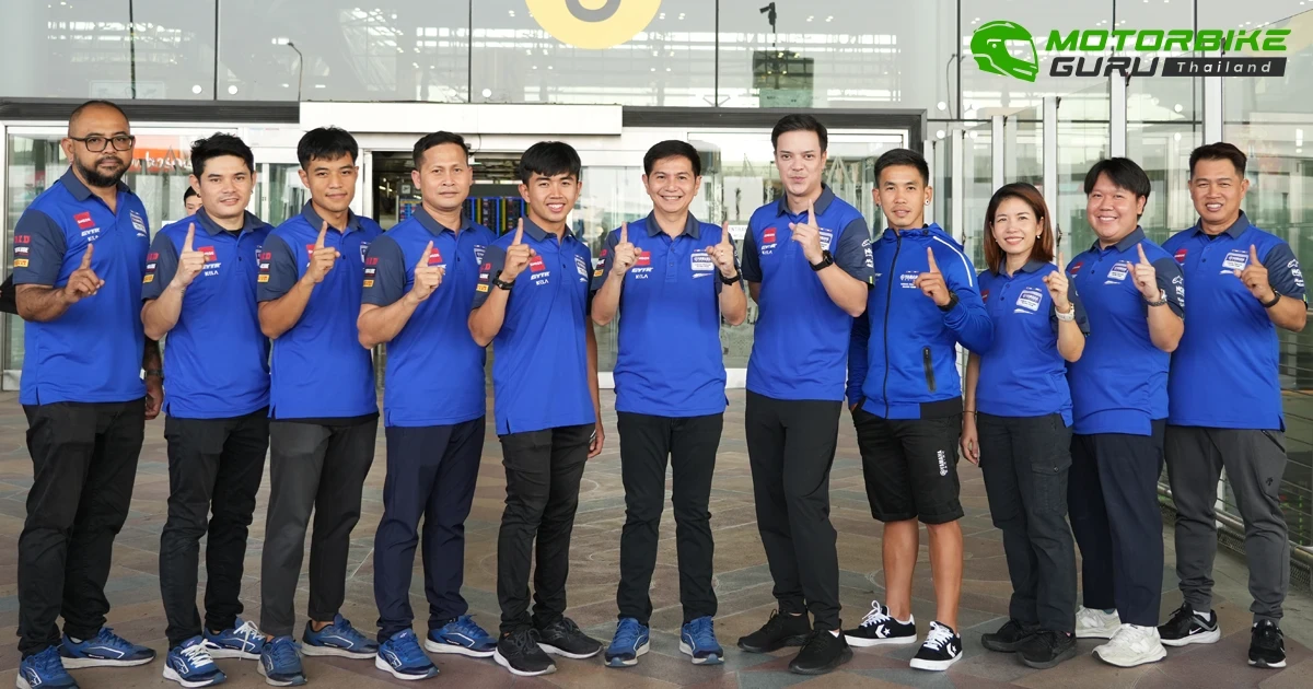 ยามาฮ่า ไทยแลนด์ เรซซิ่งทีม ยกทีมชุดใหญ่บินทดสอบพรี-ซีซัน ก่อนลุยศึก เวิลด์ ซูเปอร์สปอร์ต สนามแรก