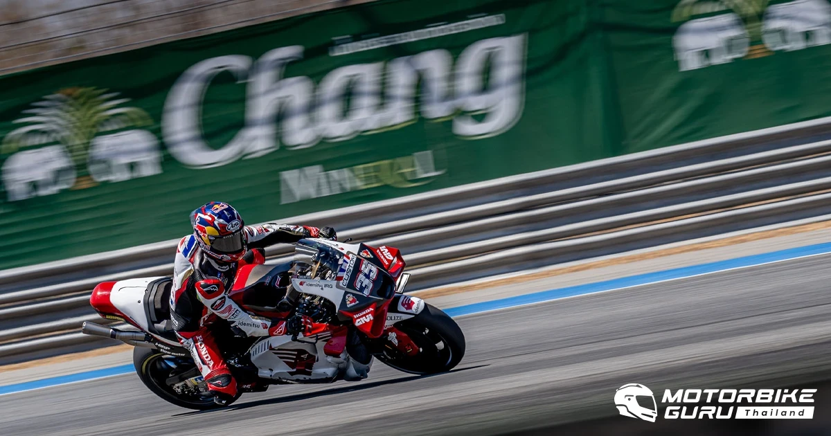 ThaiGP Pre-season Test หวดคันเร่งกระหึ่ม มาร์ค มาร์เกซ รั้งจ่าฝูงวันแรก ที่สนามช้างฯ