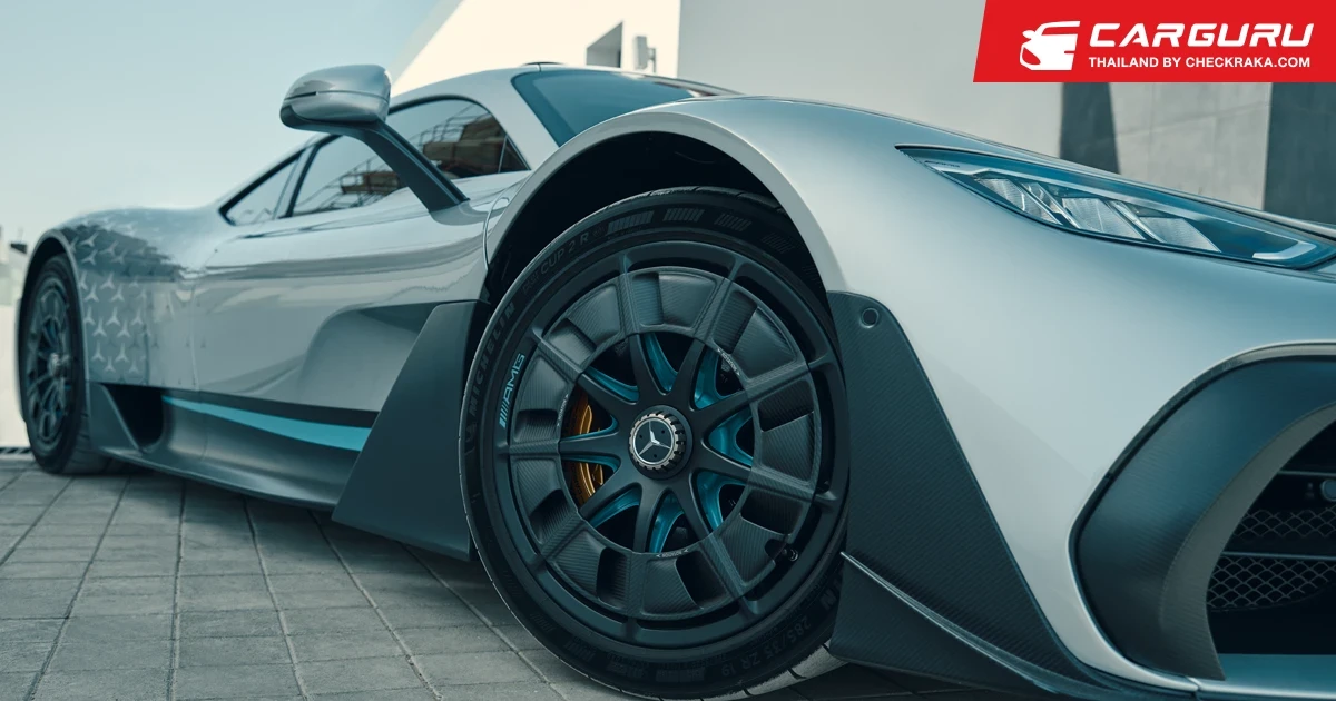 MICHELIN Pilot Sport Cup2 R ยางที่ออกแบบขึ้นเป็นพิเศษเพื่อไฮเปอร์คาร์อย่าง Mercedes-AMG ONE