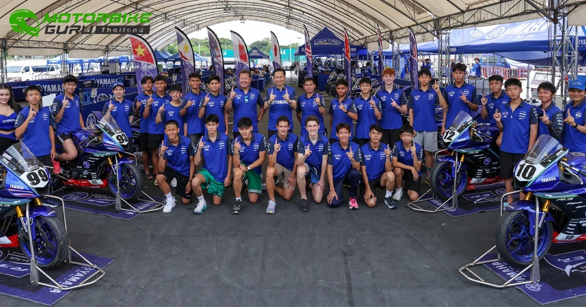 ยามาฮ่าส่ง 2 นักบิดดาวรุ่ง R3 bLU cRU Asia-Pacific ลุยศึก R3 bLU cRU Super Finale ที่โปรตุเกส