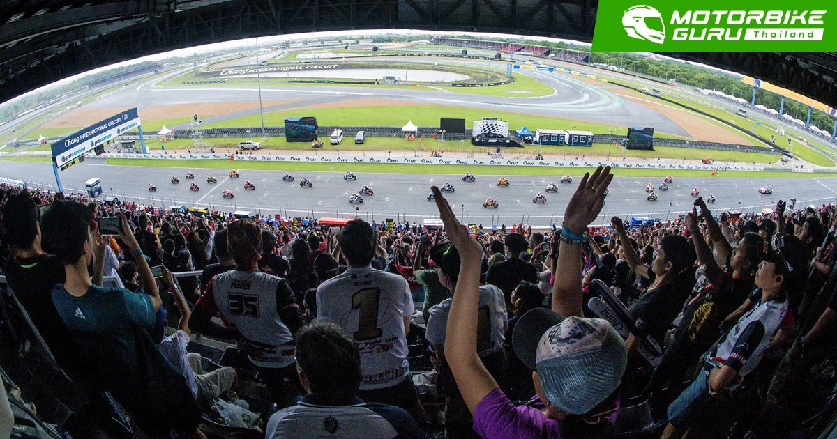 OR Thailand Grand Prix บทพิสูจน์ศักยภาพของไทยในการเป็นเจ้าภาพจัดการแข่งขัน MotoGP