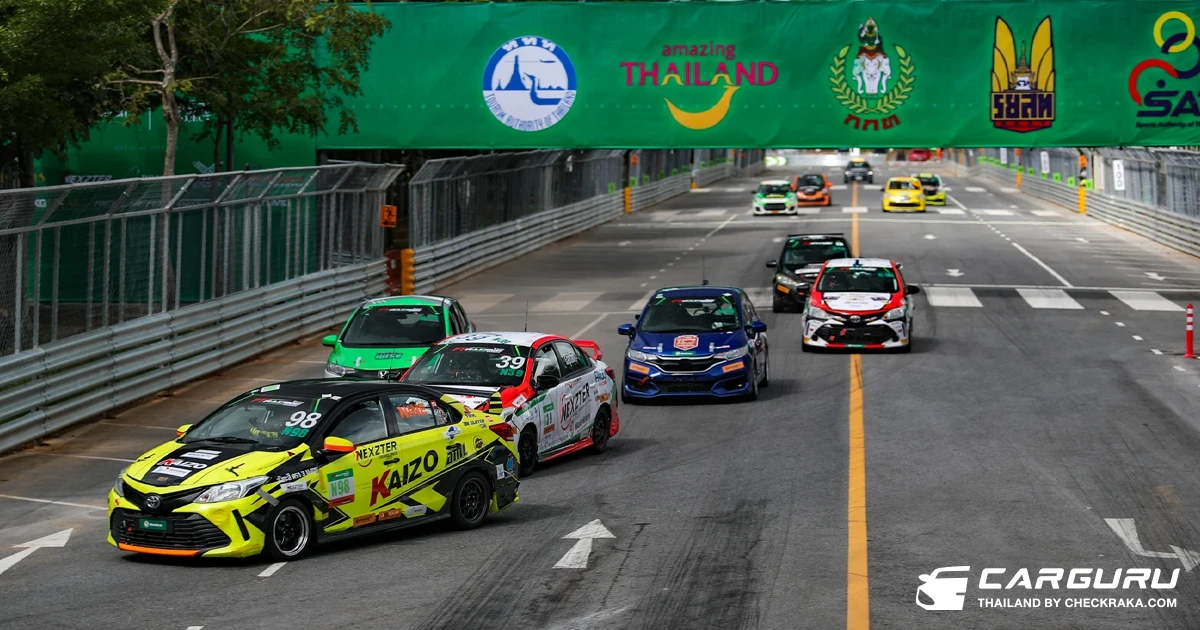 PT Maxnitron ปลุกกระแสมอเตอร์สปอร์ตภาคใต้ เนรมิต "สงขลา" เป็นเทศกาลเรซซิ่ง 18-22 ต.ค.นี้