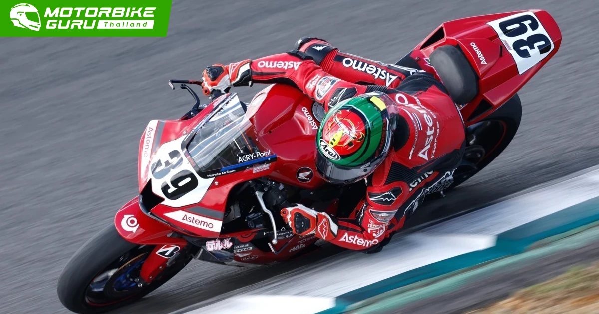 มุกข์-มุกข์ลดา สาวแกร่งจากโครงการ Honda Race To The Champion คว้าท็อป 5 ในรายการ เอ็มเอฟเจ ออล เจแปน โร้ด เรซ แชมเปี้ยนชิพ 2022