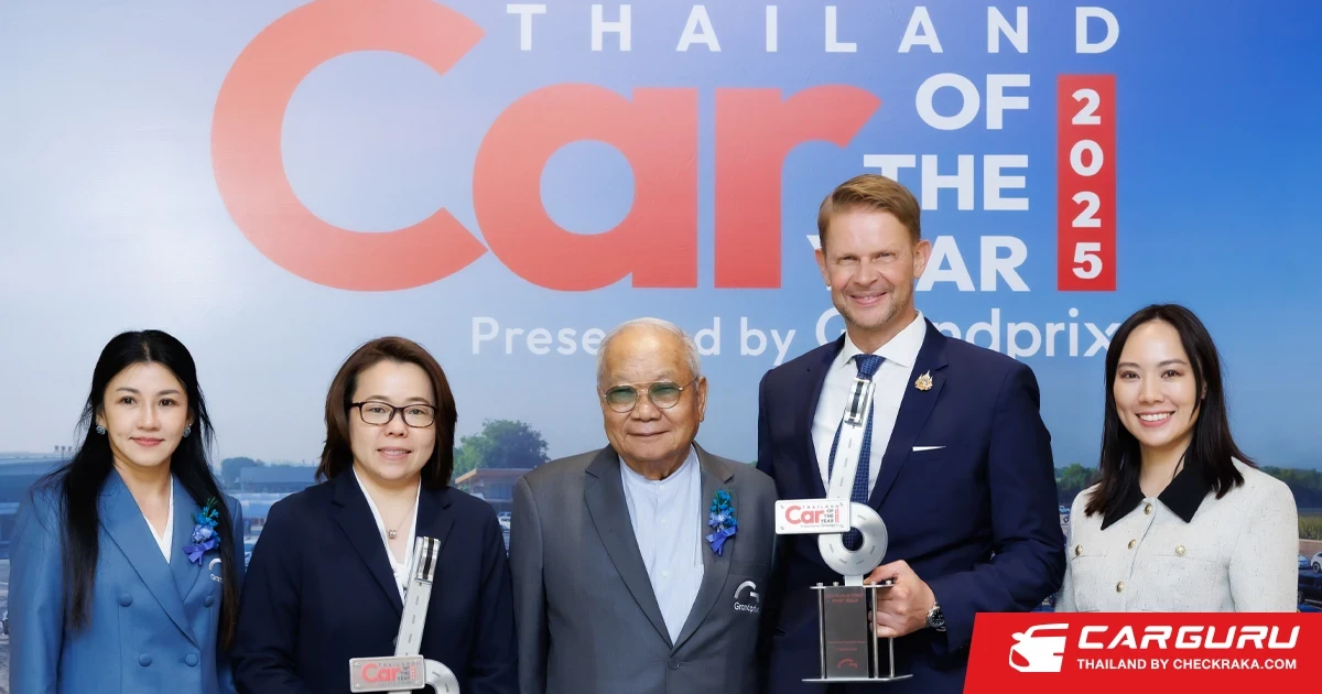 Porsche Panamera และ Taycan คว้า 2 รางวัลให้ ปอร์เช่ ประเทศไทย จากงาน Car of the Year 2025