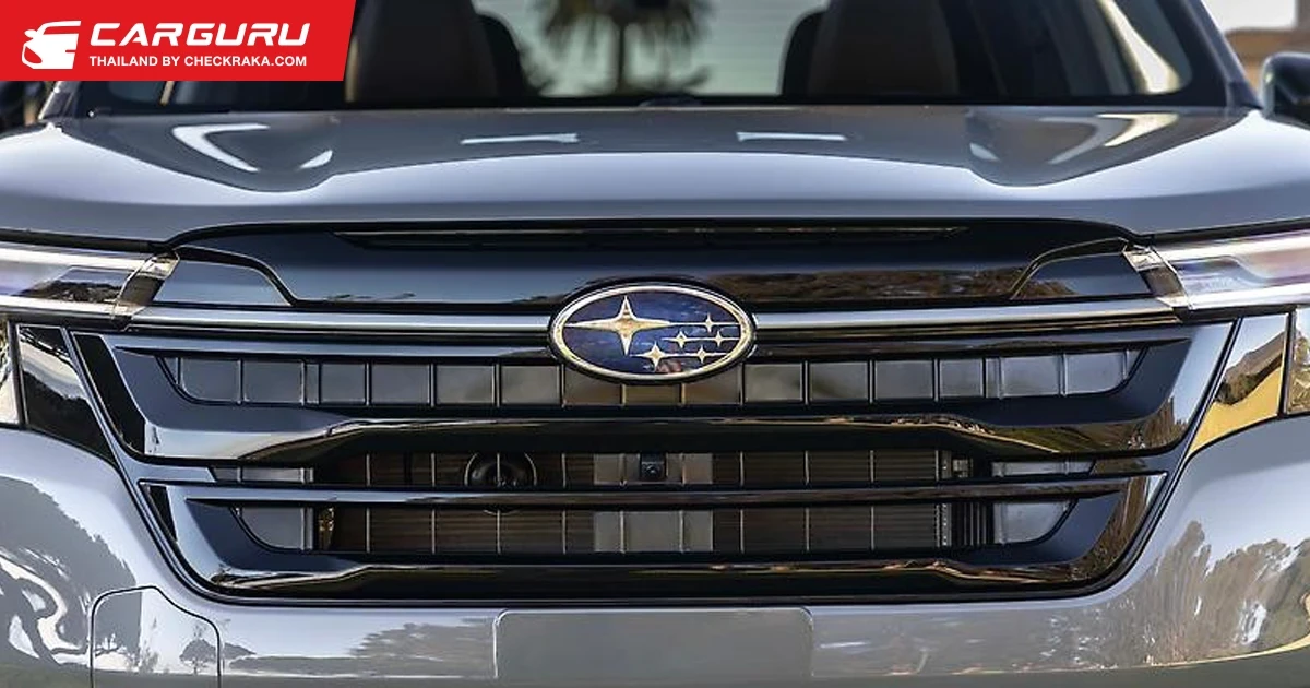 ซูบารุพร้อมจำหน่าย CROSSTREK และ FORESTER 2 รุ่นธงในตระกูล e-BOXER HYBRIDไตรมาสแรกปี 2025
