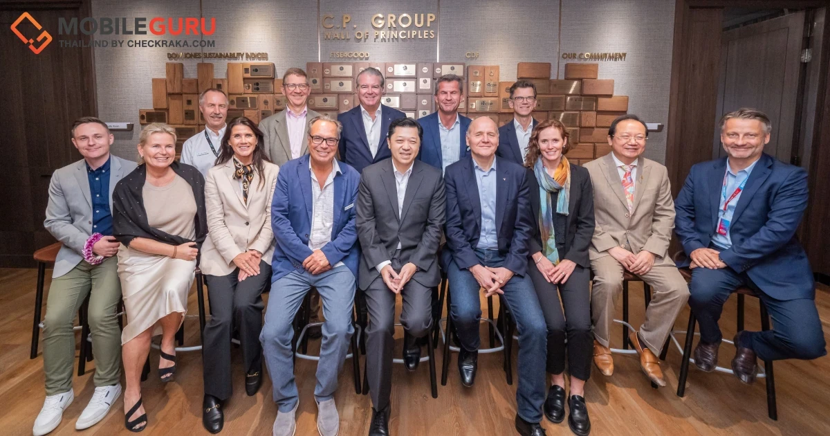 ทรู คอร์ป เปิดบ้านต้อนรับบอร์ดกลุ่มเทเลนอร์ เยี่ยมชมกิจการ ณ สำนักงานใหญ่ และทรู ดิจิทัล พาร์ค