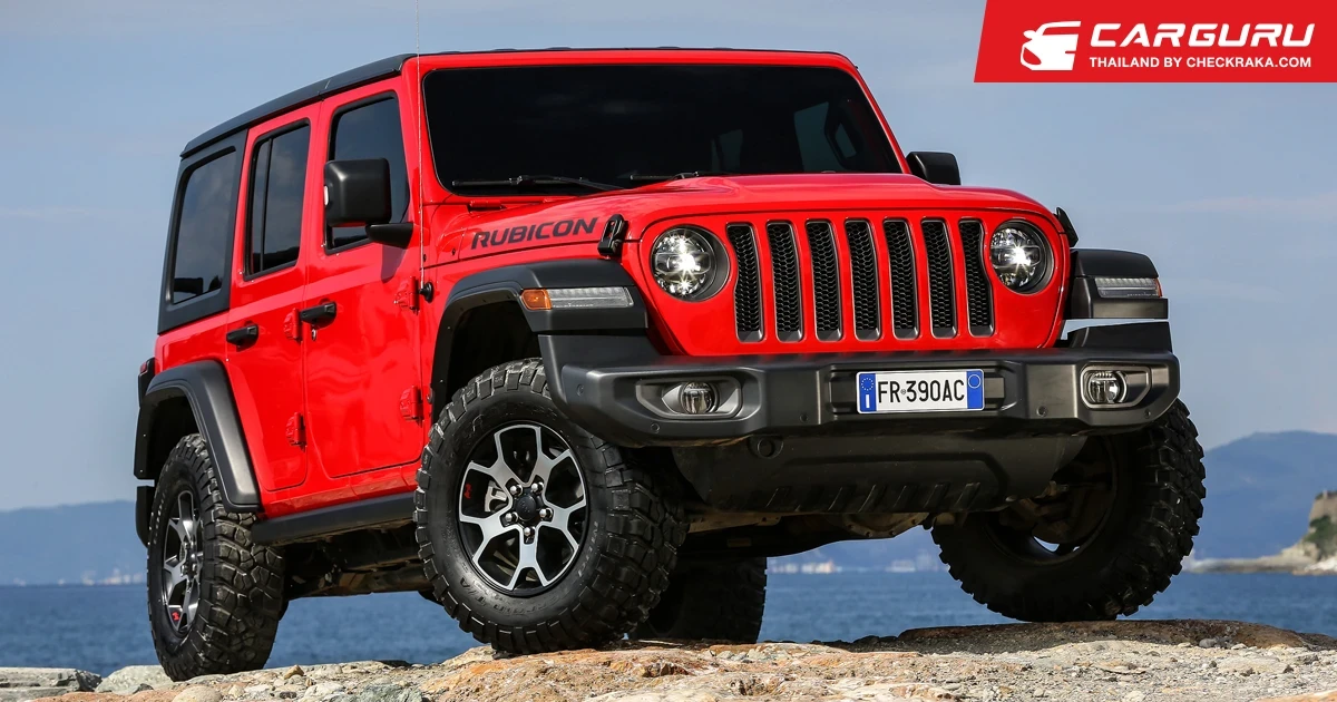 Jeep ยกพล Wrangler Rubicon ขึ้นห้างที่สยามพารากอนและเมกาบางนา