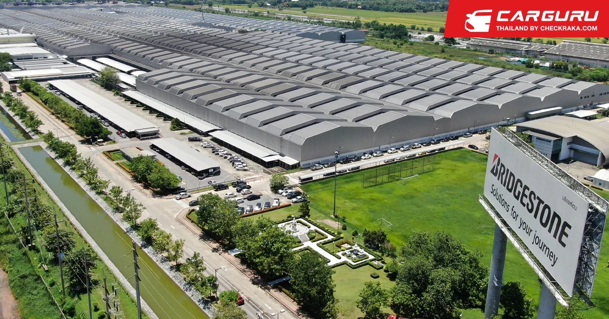 บริดจสโตนติดตั้งระบบผลิตไฟฟ้าพลังงานแสงอาทิตย์บนหลังคาที่โรงงานหนองแค จ.สระบุรี เพื่อบรรลุเป้าหมายความเป็นกลางทางคาร์บอน