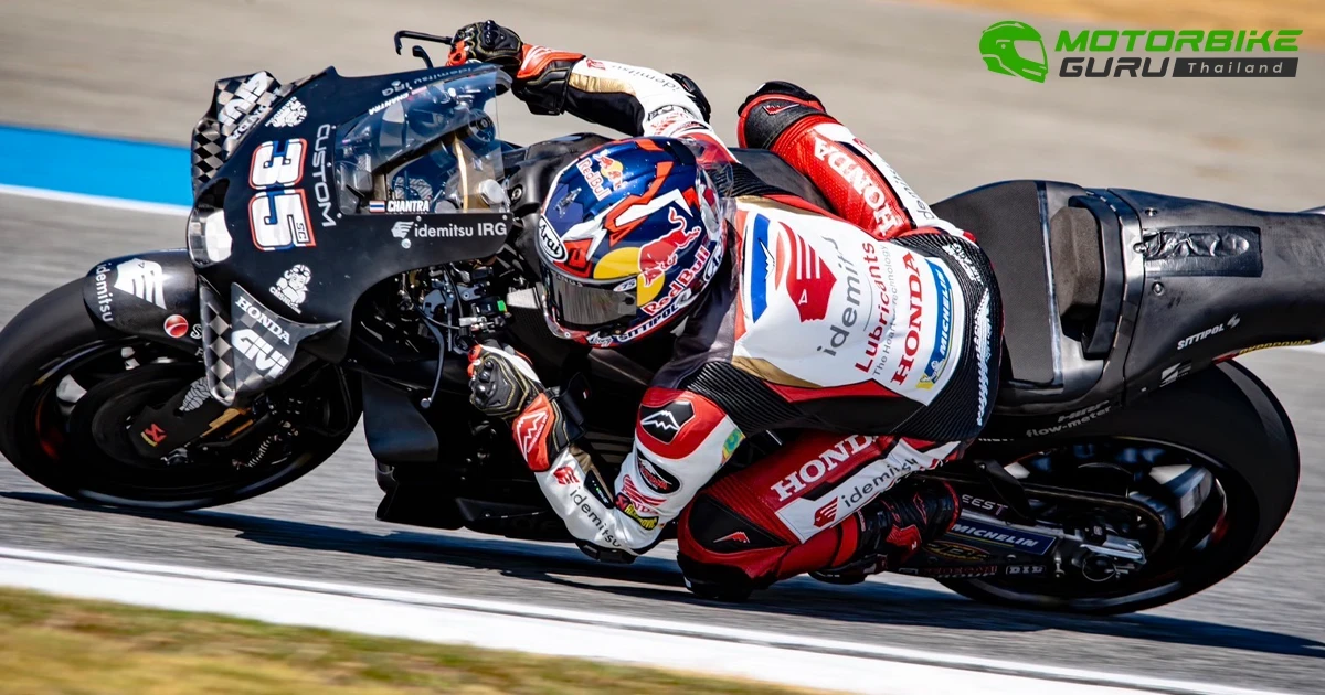 ก้อง-สมเกียรติ ปรับตัวได้ดีขึ้นในเทสต์วันสุดท้ายที่บุรีรัมย์ ก่อนดวลโมโตจีพี สนามแรก