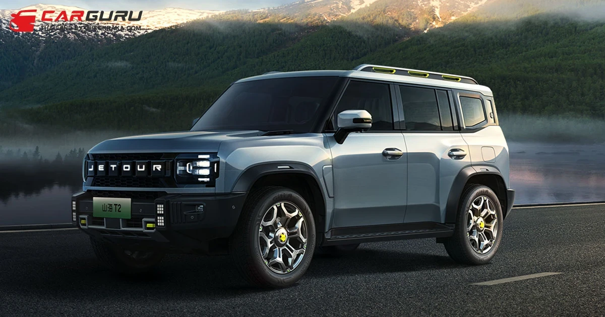 เปิดตัว Jetour Shanhai T2 เอสยูวีสไตล์ออฟโรดขุมพลัง PHEV จาก Chery เริ่ม 9.19 แสนบาท ในจีน