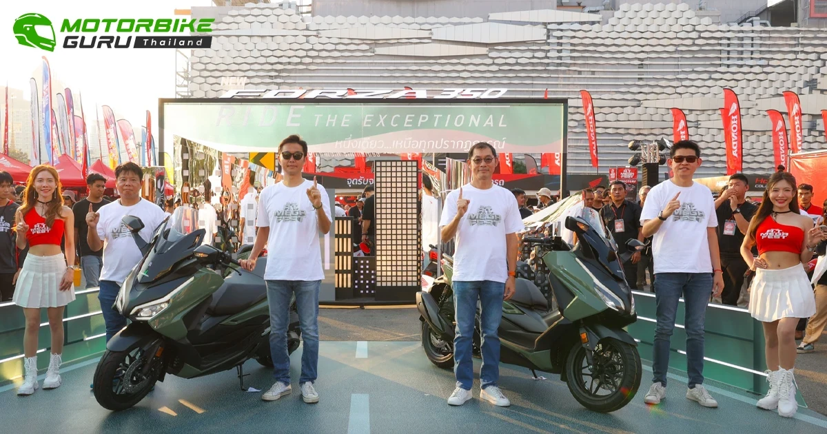 Honda เปิดตัวรถ เอ.ที. พร้อมกัน 4 รุ่นภายในงาน Honda A.T. Mega Fest 2024