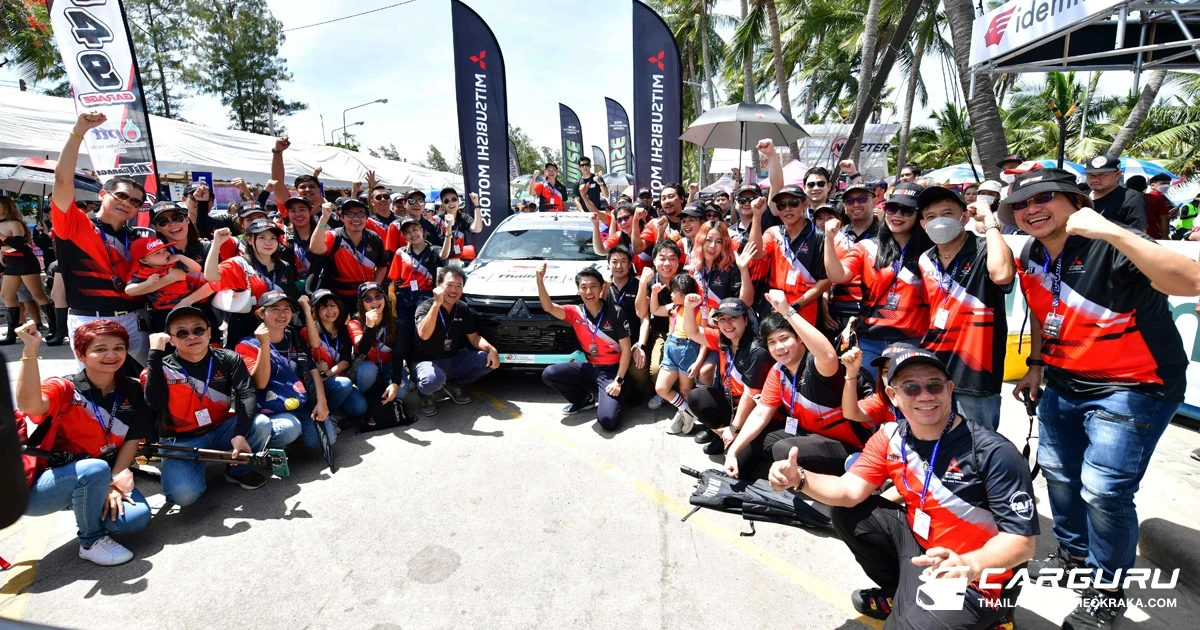 Mitsubishi เสิร์ฟความสนุกอย่างต่อเนื่อง ด้วยทริปสุดเอ็กซ์คลูซีฟนำทีมลูกค้าเกาะขอบสนามเชียร์ Thailand Super Series 2023