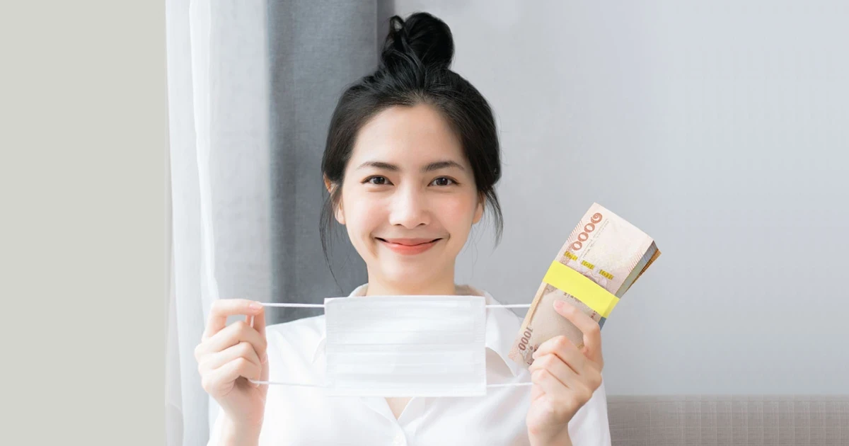 รับมือช่วงโควิดกับ สินเชื่อหมุนเวียนส่วนบุคคล ส่งต่อเงิน...ถึงมือคุณ ด้วยดอกเบี้ยต่ำสุด 9.99% ต่อปี