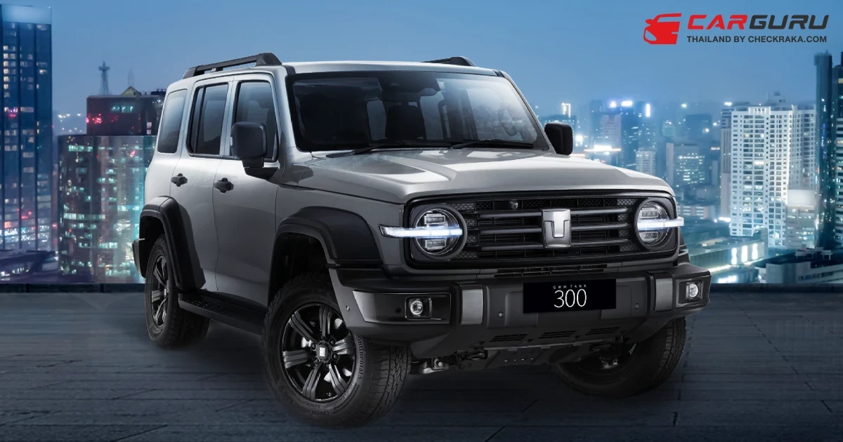 NEW GWM TANK 300 DIESEL กับเครื่องยนต์ 2.4T ที่ให้ทั้งคุณภาพ ความทนทาน และการรับประกันคุณภาพถึง 1 ล้านกิโลเมตร