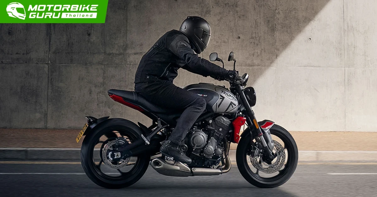 Triumph จัดเต็มข้อเสนอพิเศษให้ผู้สนใจจะเป็นเจ้าของรถทุกรุ่นในเดือนพฤศจิกายน 64