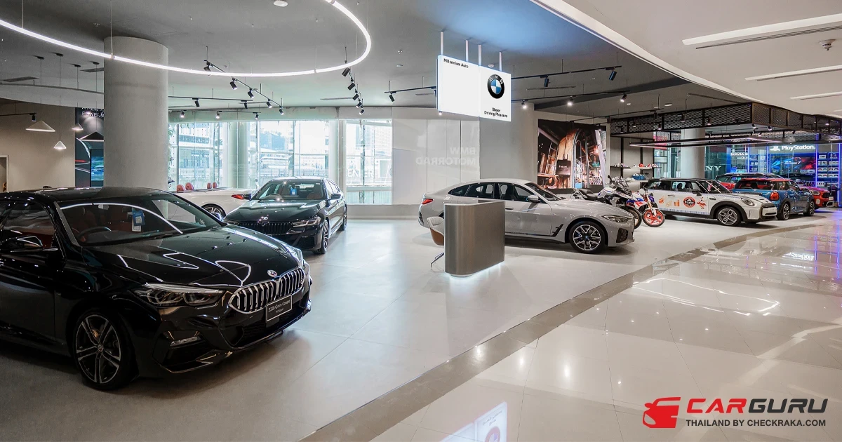 Millennium Auto เปิดโชว์รูมสยามพารากอน พร้อมจัดแคมเปญ MIRACLE 5 เมื่อจองและรับรถ BMW i5 รับฟรี iPhone 15 และรางวัลอื่นๆ รวมมูลค่ากว่า 5 ล้านบาท