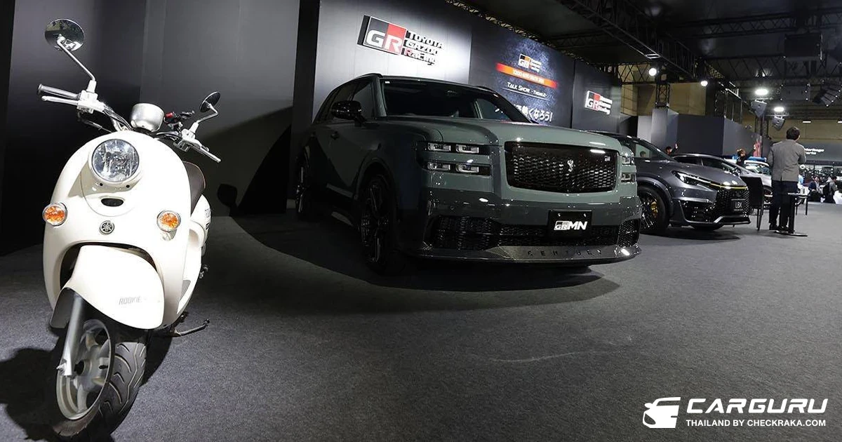 บรรยากาศเทศกาลรถแต่งระดับโลก..โตเกียว ออโต ซาลอน 2024