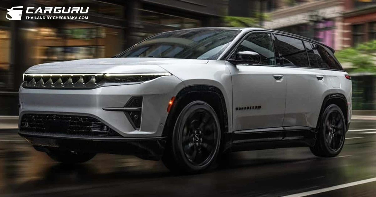 เปิดตัว 2024 Jeep Wagoneer S รถ EV รุ่นแรกของค่าย วิ่งไกล 480 กม./ชาร์จ