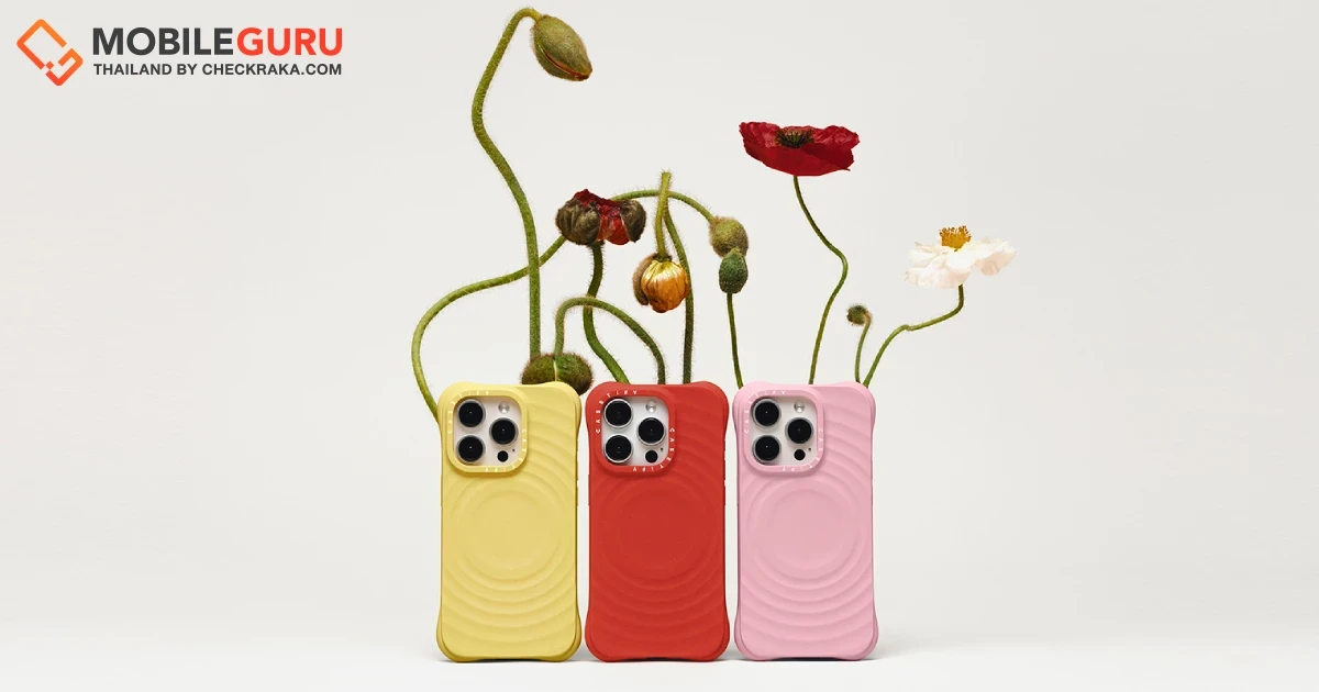 Essentials by CASETiFY™: Fleur Expressions เผยโฉมเฉดสีใหม่แห่งฤดูกาล แรงบันดาลใจจากดอกไม้บานสะพรั่ง สู่คอลเลกชั่นสีสันใหม่สดใส
