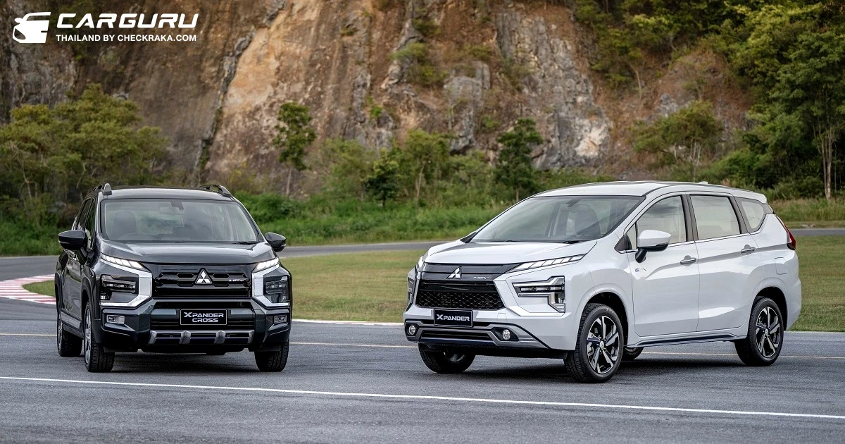 มิตซูบิชิ มอเตอร์ส เปิดตัวฟูลไฮบริด เอ็กซ์แพนเดอร์ เอชอีวี และเอ็กซ์แพนเดอร์ ครอส เอชอีวี ใหม่!ครั้งแรกของโลก!
