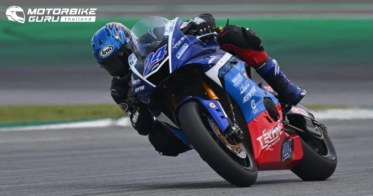 แสตมป์-อภิวัฒน์ ผงาดแชมป์ ซูเปอร์สปอร์ต ในรายการ เอเชีย โร้ด เรซซิ่ง แชมเปียนชิพ 2024 สนาม 3 ที่ญี่ปุ่น