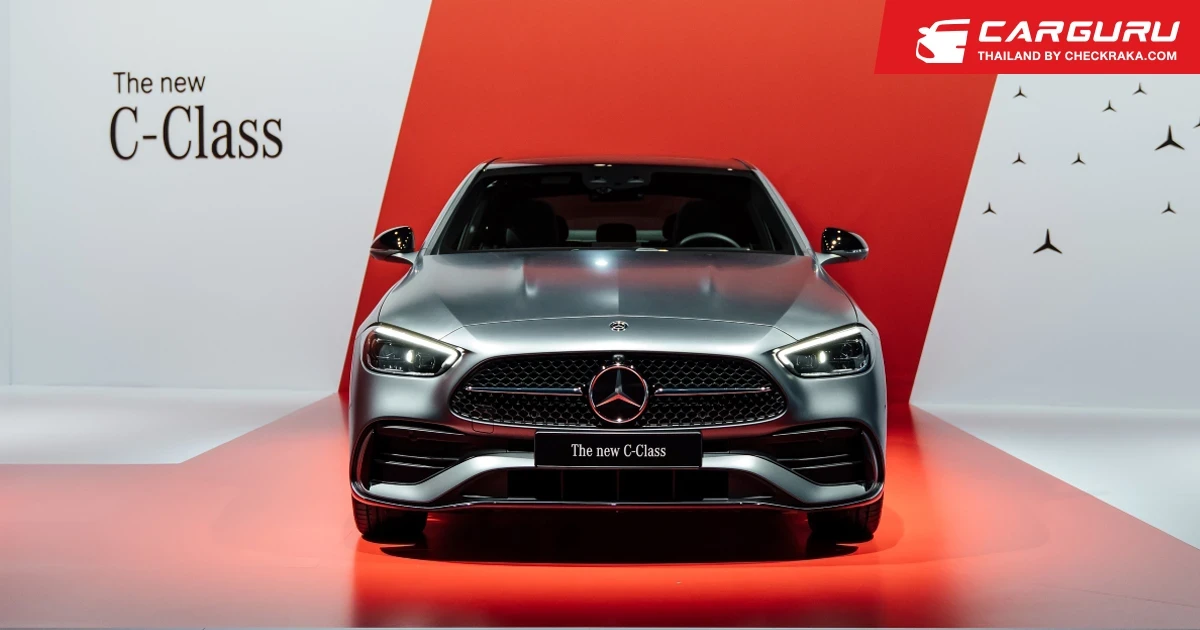 เมอร์เซเดส-เบนซ์ เตรียมเปิดตัว The new Mercedes-Benz C-Class และ Mercedes-AMG C 43 4MATIC Coupe Special EDITION ในมอเตอร์โชว์