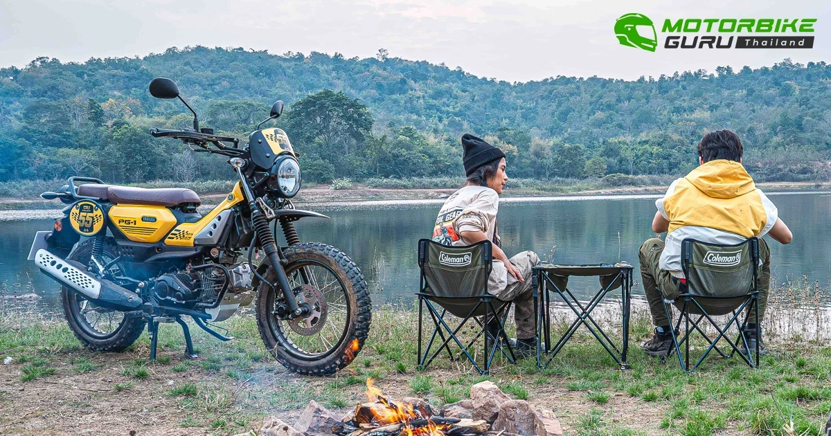 Yamaha PG-1 Dusty Tracker แต่งหล่อจากโรงงานในราคา 73,500 บาท สายลุยเจอแนวนี้แล้วจัดเลยมั้ย