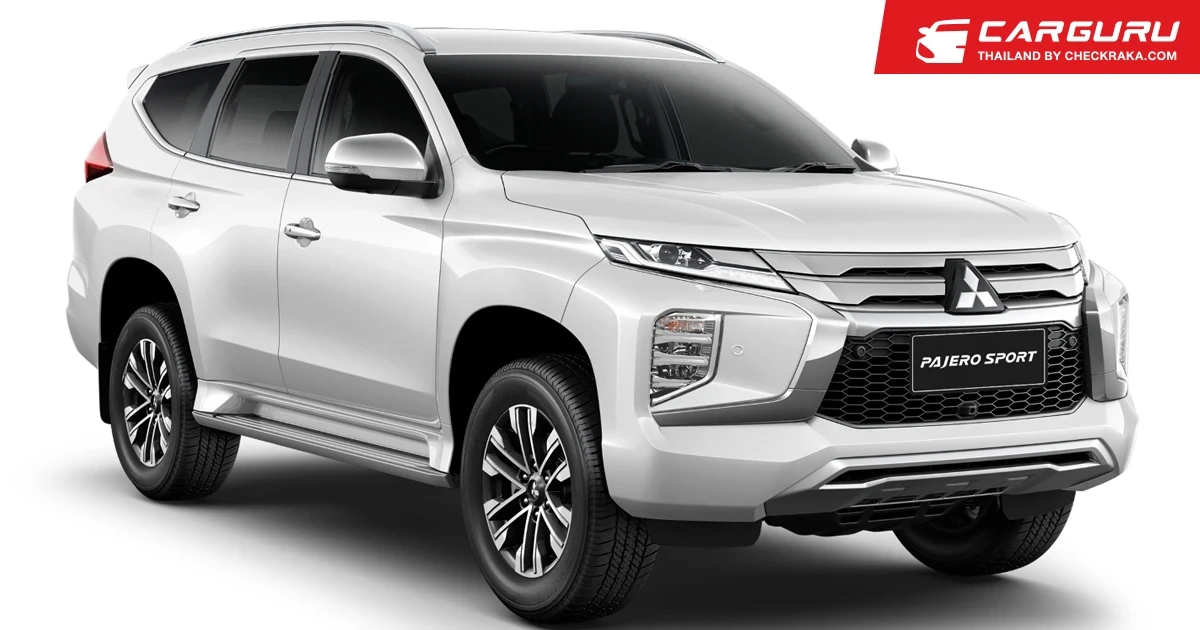 ทำไม..มิตซูบิชิ ปาเจโร สปอร์ต..ถึงได้เป็นรถอเนกประสงค์ยอดนิยมของคนไทย