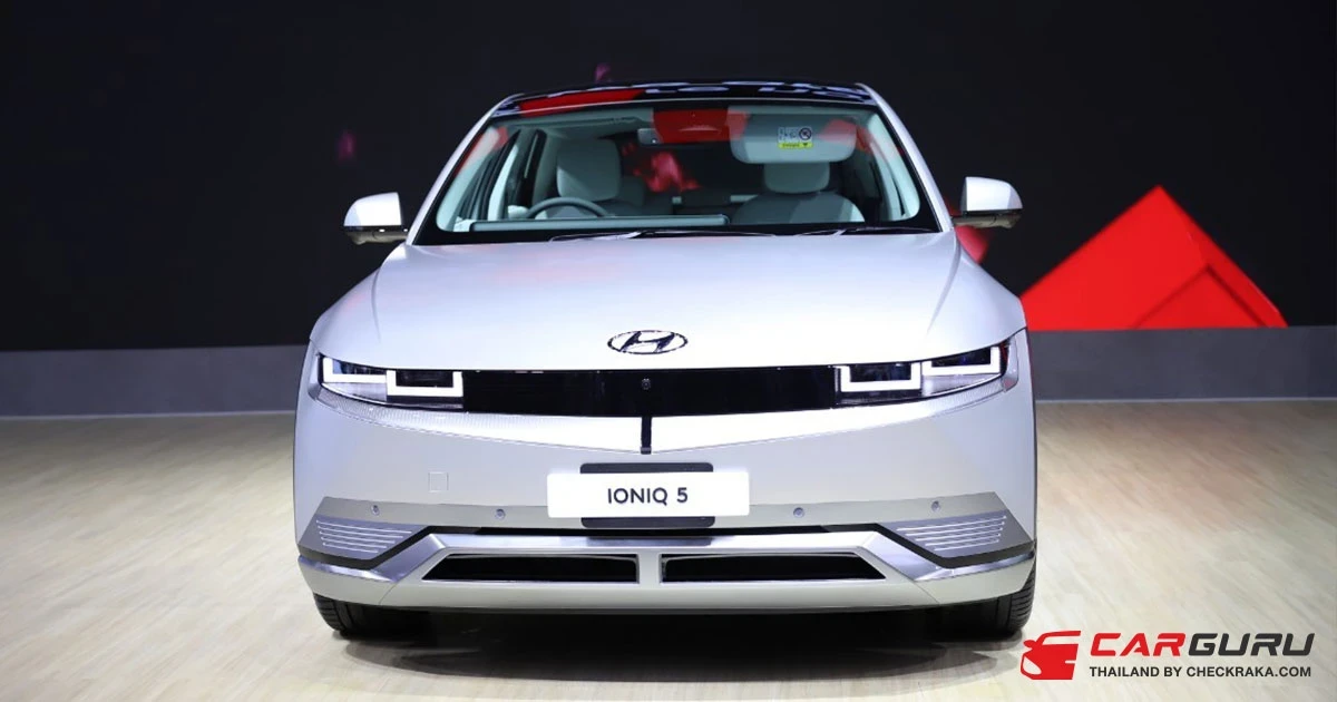 Hyundai เผยโฉมพร้อมรับจอง 3 รุ่น IONIQ 5 เริ่ม 1.699 ลบ. Santa Fe 1.849 ลบ. และ Hyundai N 2.99 ลบ.