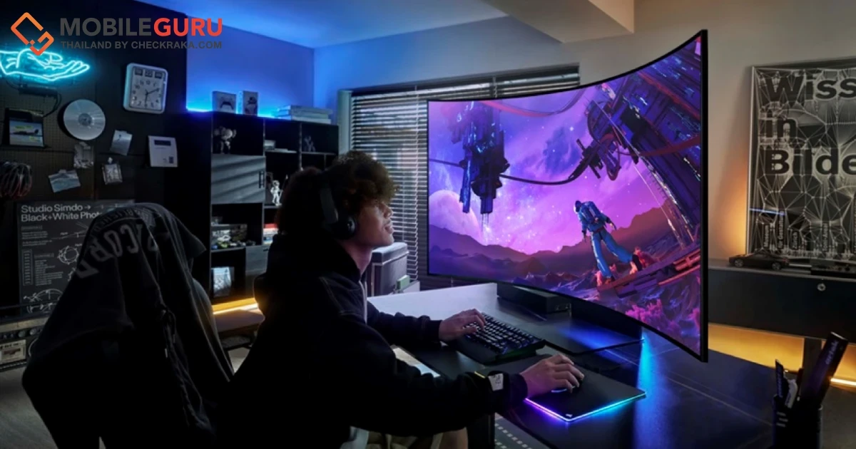 ซัมซุงเปิดตัว Odyssey Ark 2nd Gen ประสิทธิภาพระดับโลกเพื่อเก็บกุมชัยชนะ รองรับการใช้งานแบบ Multi-Tasking