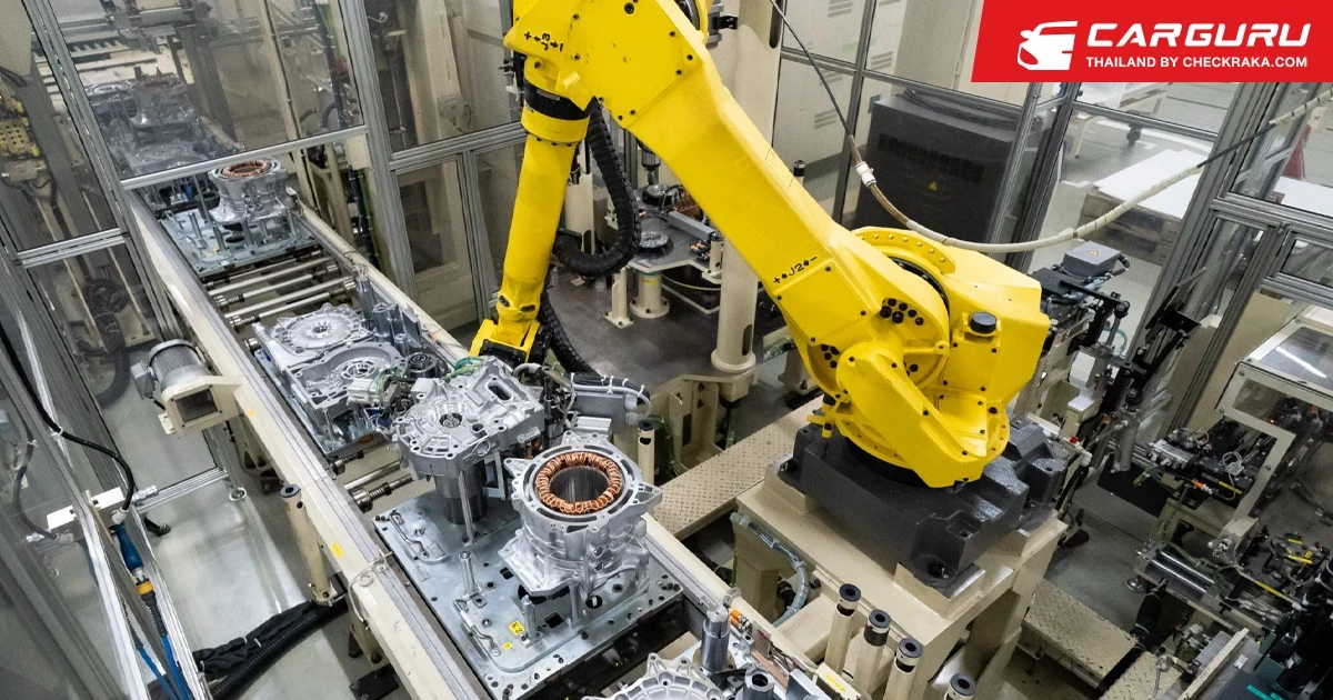 Nissan เปิดตัวแนวคิด X-in-1 ในการพัฒนาระบบขับเคลื่อนแบบ EV และแบบ e-POWER