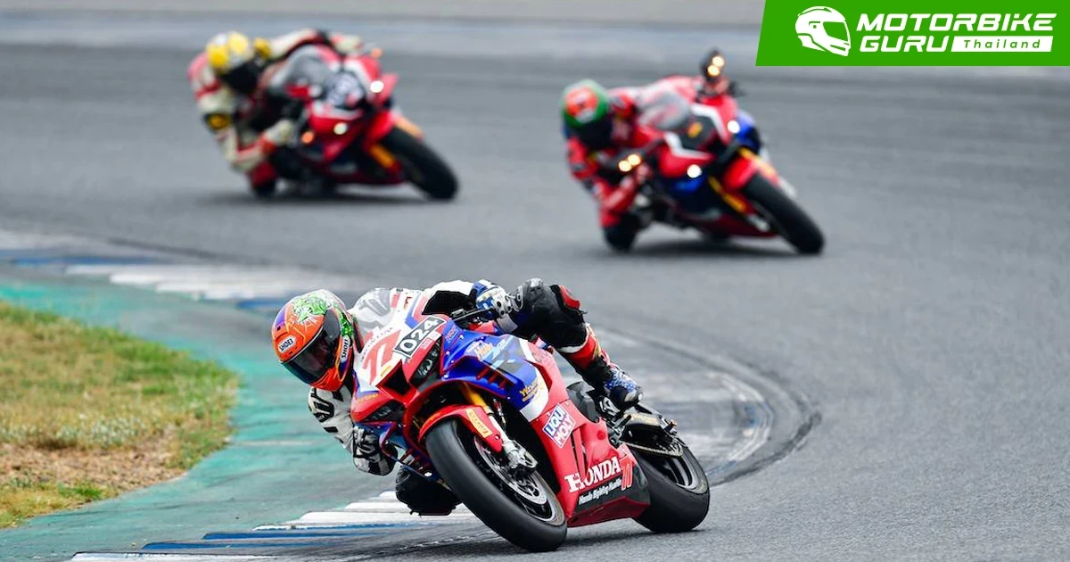 Honda Track Xperience กิจกรรมที่จะเปิดประสบการณ์จากนักแข่งสู่ลูกค้ารถสปอร์ตในตระกูล CBR Series