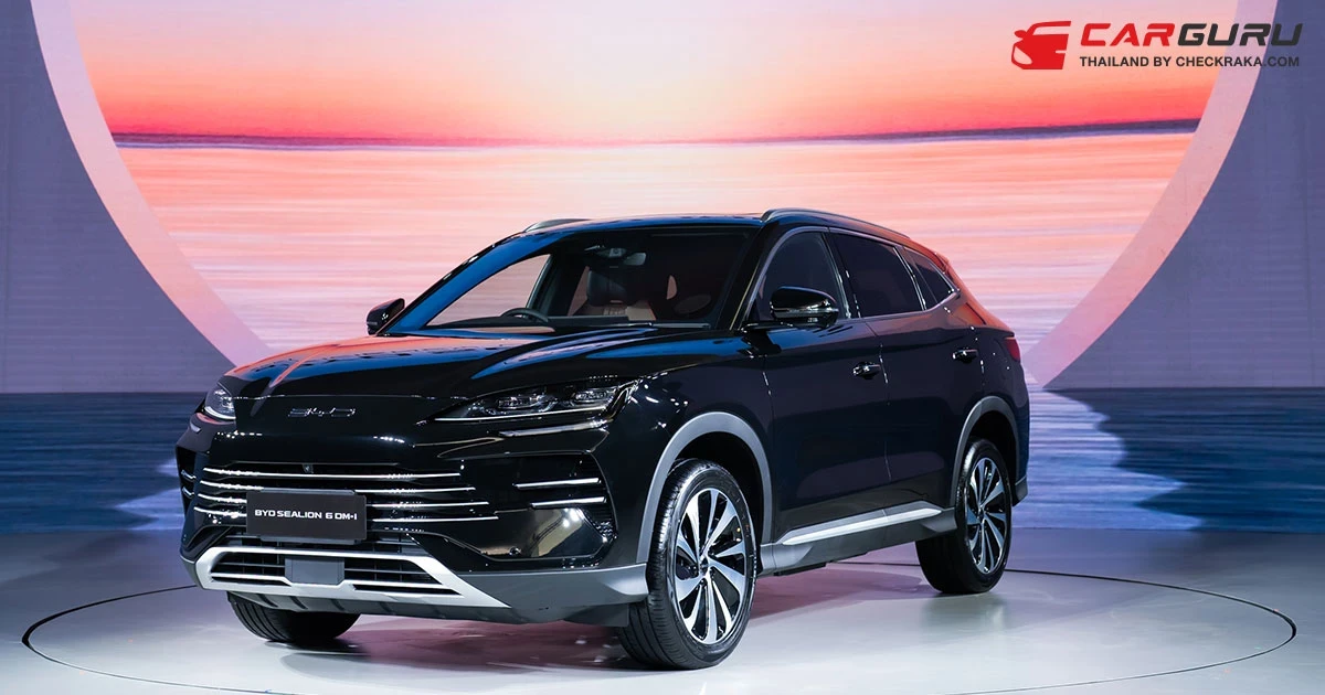 BYD SEALION 6 DM-i Super Hybrid เปิดราคาที่ 939,900 บาท ยังเป็นราคาคาดการณ์!!
