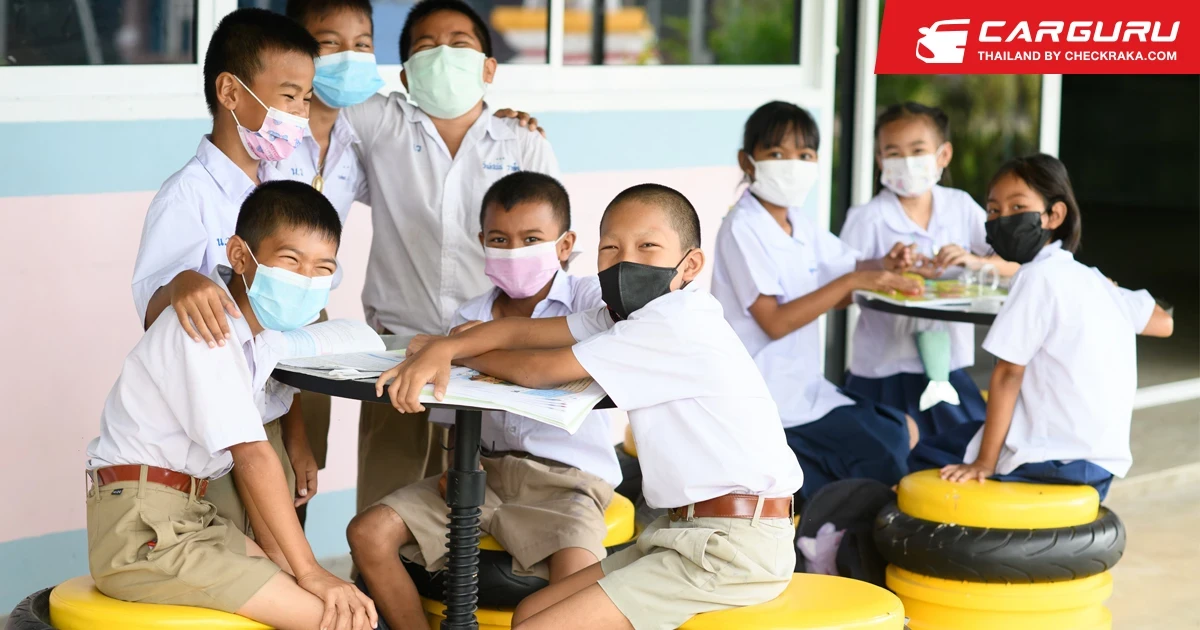 กรุงศรี ออโต้ เดินหน้ากิจกรรม ชุบชีวิต-ส่งต่อเฟอร์นิเจอร์งานอีเวนต์ สู่อุปกรณ์เรียนรู้เพื่อโรงเรียนในพื้นที่ห่างไกล