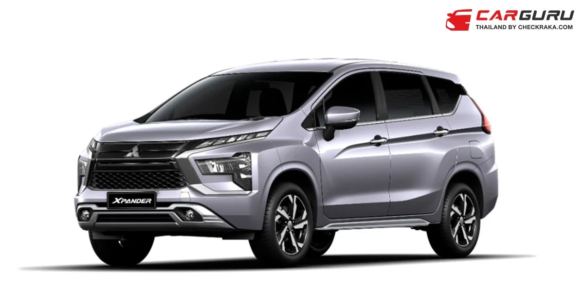 เอ็กซ์แพนเดอร์ใหม่พร้อมลุยงานมอเตอร์โชว์