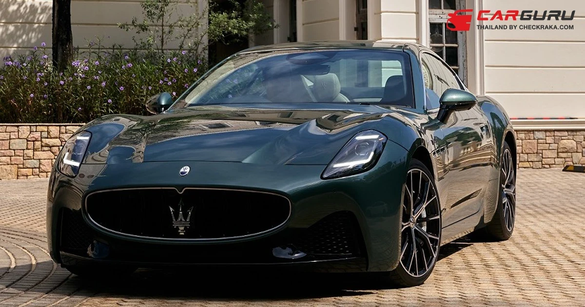 Maserati Fuoriserie Program โปรแกรมรังสรรค์การตกแต่งเหนือระดับให้ GranTurismo