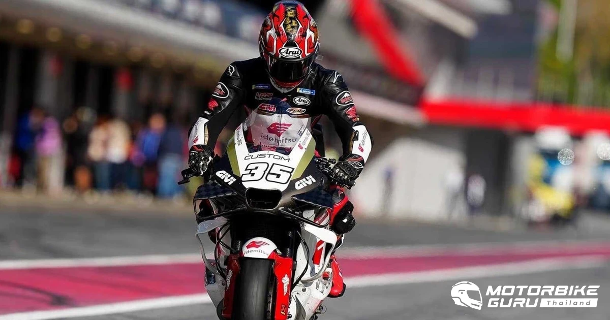 Honda ปิดฤดูกาล 2024 โดยเหล่าดาวรุ่ง Honda Racing Thailand ทำผลงานเยี่ยม! มุ่งตามรอย ก้อง-สมเกียรติ จันทรา